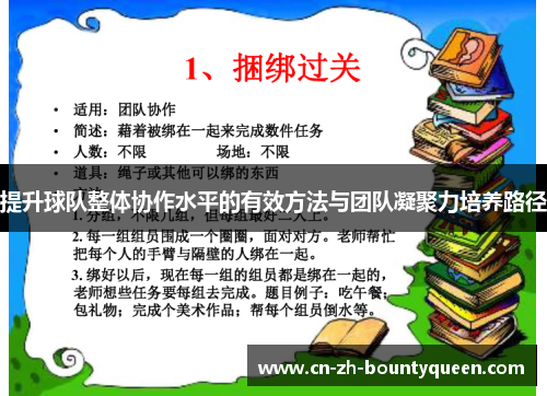 提升球队整体协作水平的有效方法与团队凝聚力培养路径 提升球队整体协作水平的有效方法与团队凝聚力培养路径