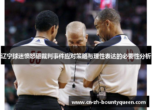 辽宁球迷愤怒砸裁判事件应对策略与理性表达的必要性分析 辽宁球迷愤怒砸裁判事件应对策略与理性表达的必要性分析